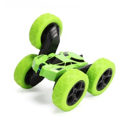 STUNT CAR ZHONGYI 828A ROCK CRAWLER JUGUETE CON TAPA DE 360 GRADOS VERDE